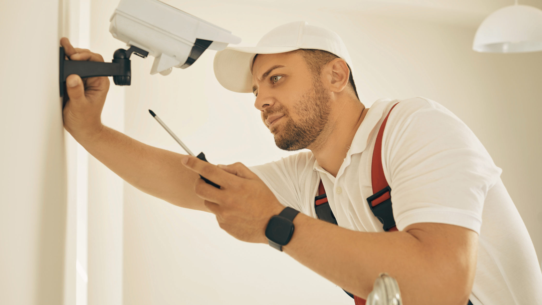 Security camera installation near me - CCTV surveillance cameras for homes and businesses